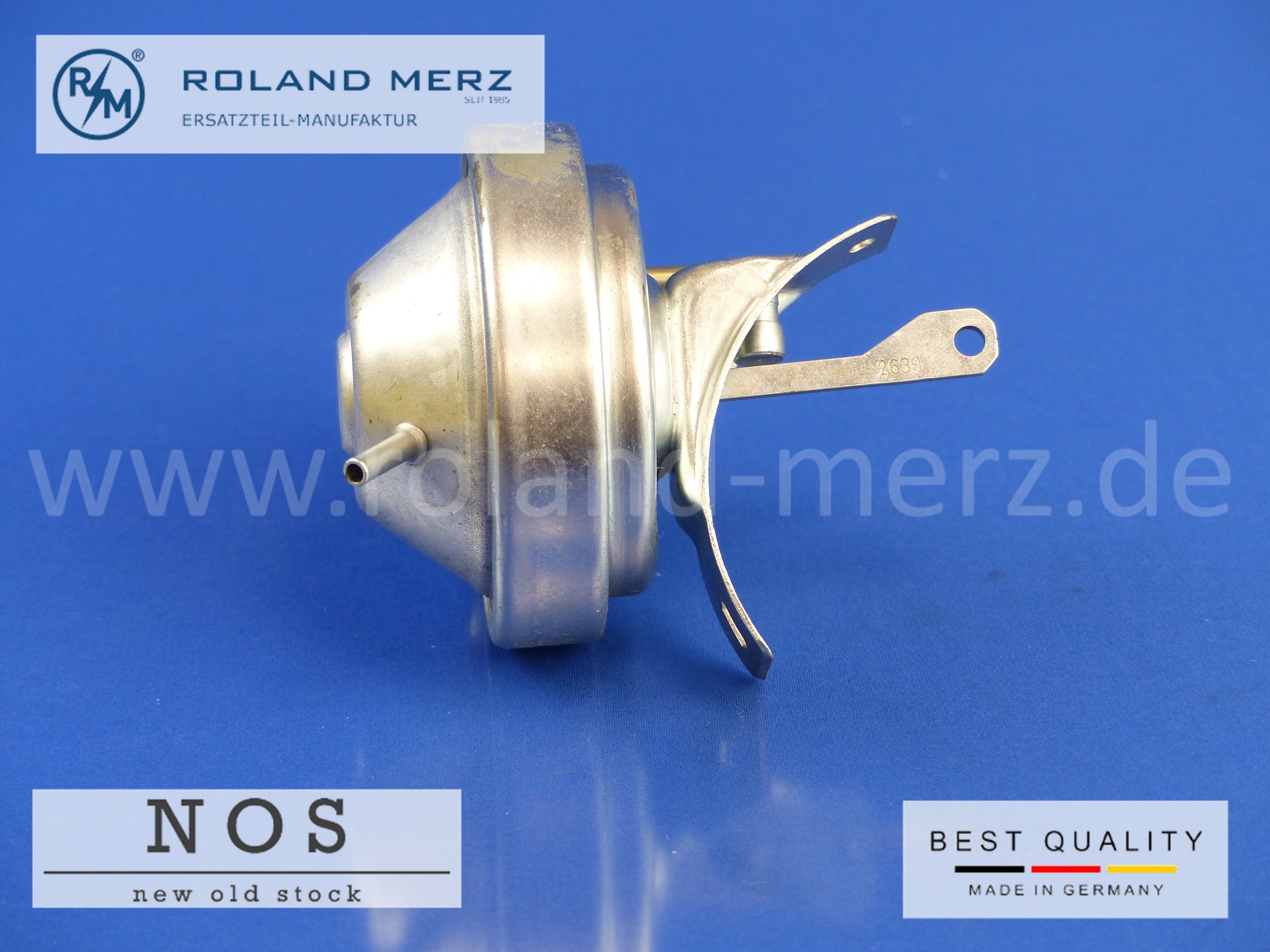 P1160584 Unterdruckdose Bosch 1 237 122 639, Mercedes M 110