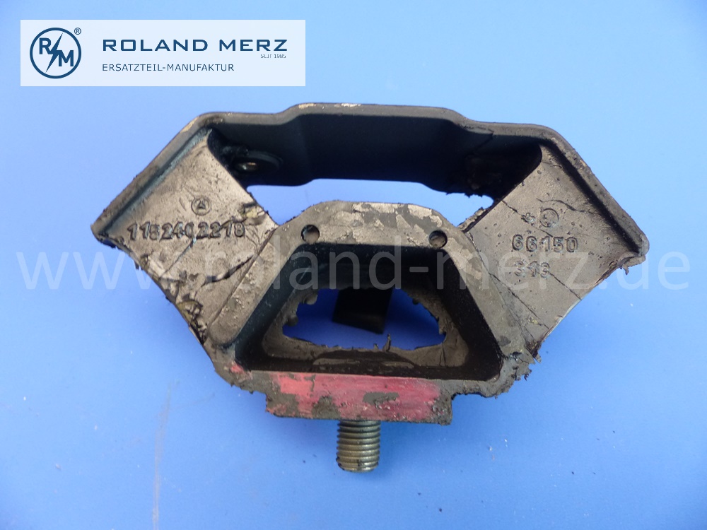 1155860224 Reparatursatz Motorlagerung, Motoraufhängung hinten, W114, M110.981, Original Mercedes Neuteil, NOS 
