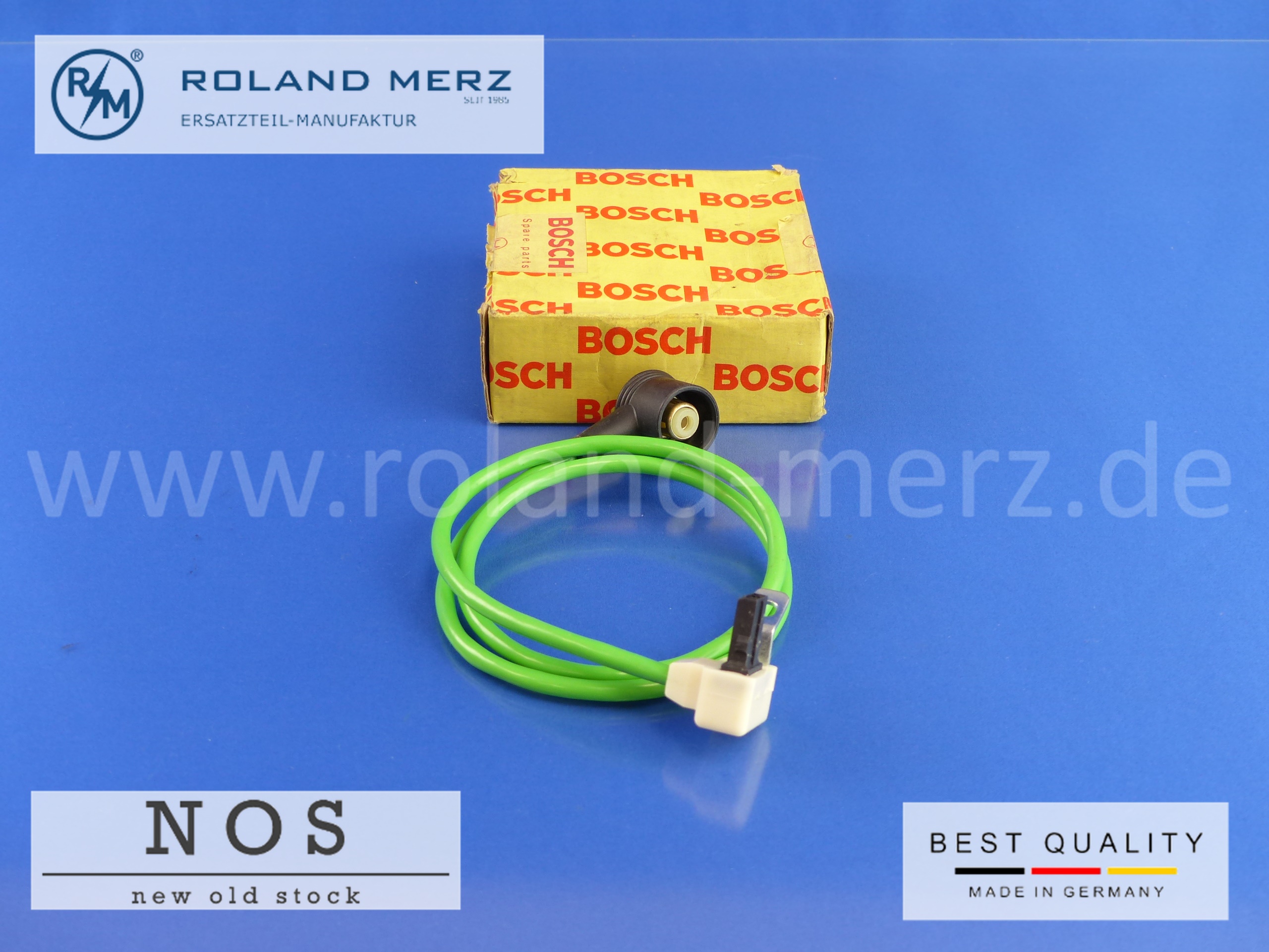 P1190154 1234431340 ignition cable shielded to distributor Bosch Mercedes engine M110