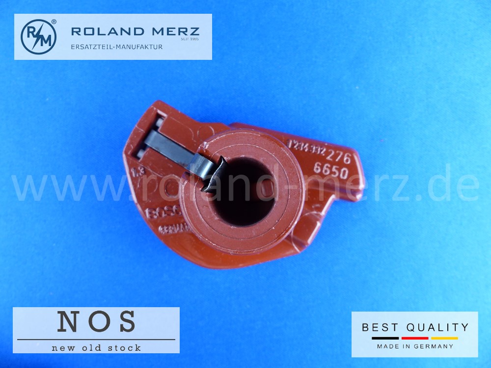 Verteilerläufer Bosch 1 234 322 276, Mercedes 000 158 37 31