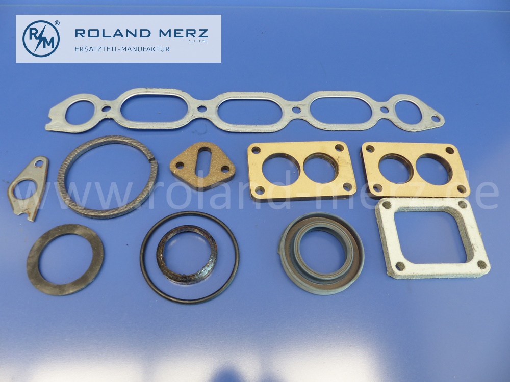 0-14980-02 Dichtungssatz Motor, Vollsatz, Mercedes Motor M121.920. original Elring Neuteil, NOS 