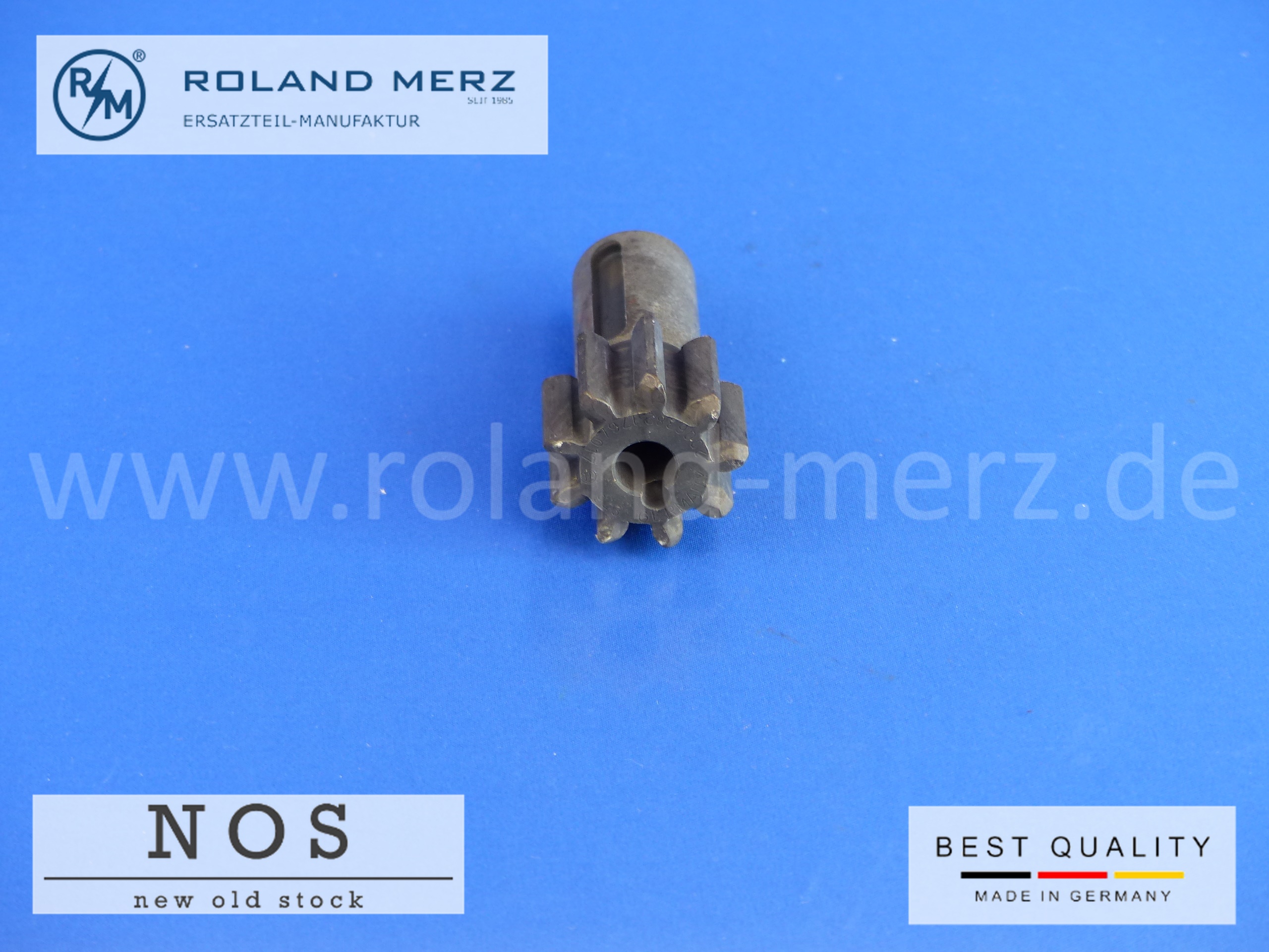 2006382176 Ritzel Starter Bosch Mercedes MAN KHD Steyr