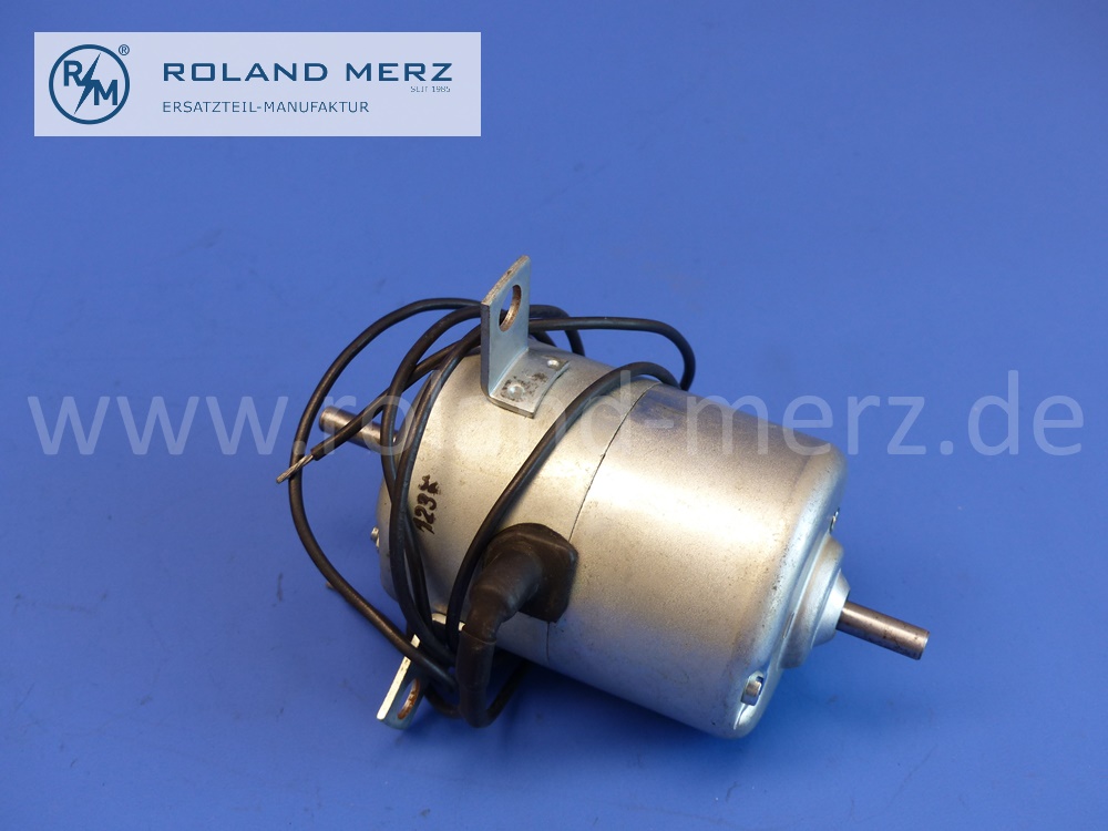 0130056003 Bosch blower motor for heating, KM/RCG10/12/3100R3, 12 Volt, 3100 rpm, original Bosch spare part, NOS