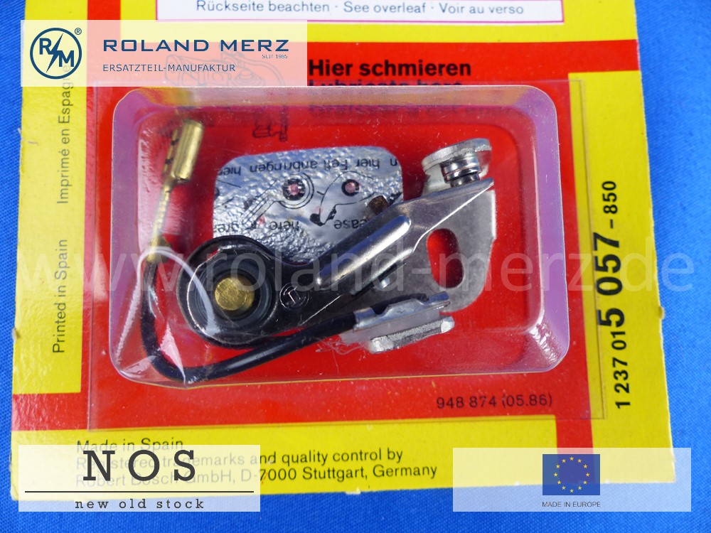 P1130248 Kontaktsatz Bosch 1 237 015 057, Doduco 171
