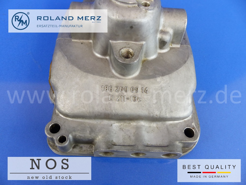 1862601214 Gehäusedeckel Getriebe oben Mercedes W110 W111 W120 W121