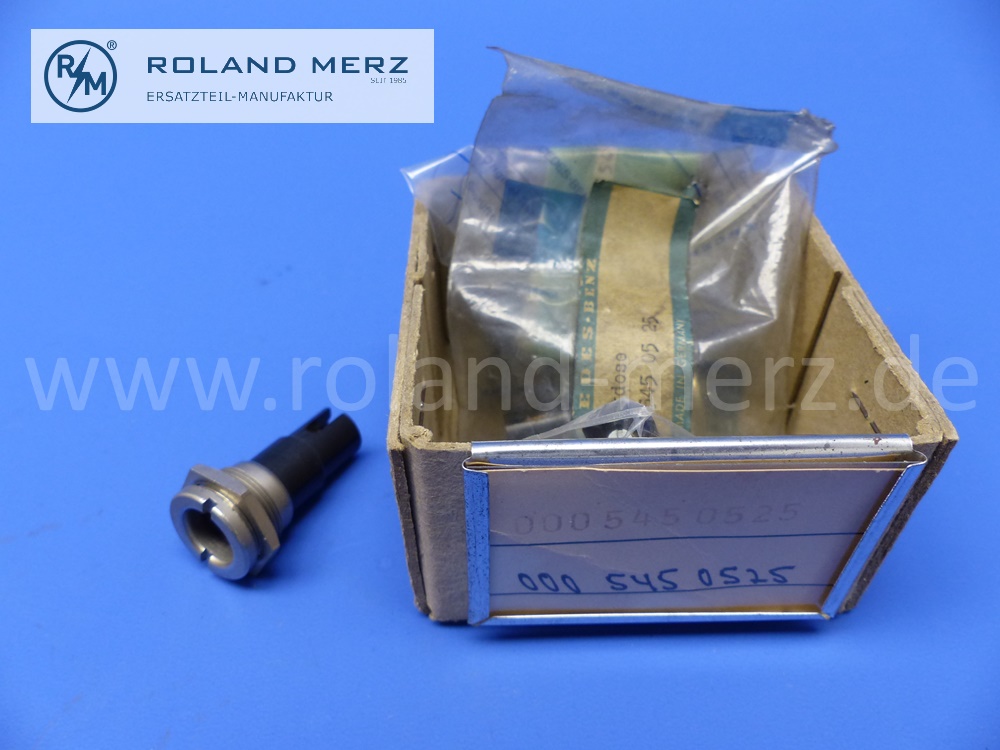 0005450525 Steckdose für Handlampe für Mercedes, Sonderwunsch, Ponton 180 - 220SE, 220, W187, 300, 300d, 170Sb, 170DS, Original Mercedes-Neuteil, NOS