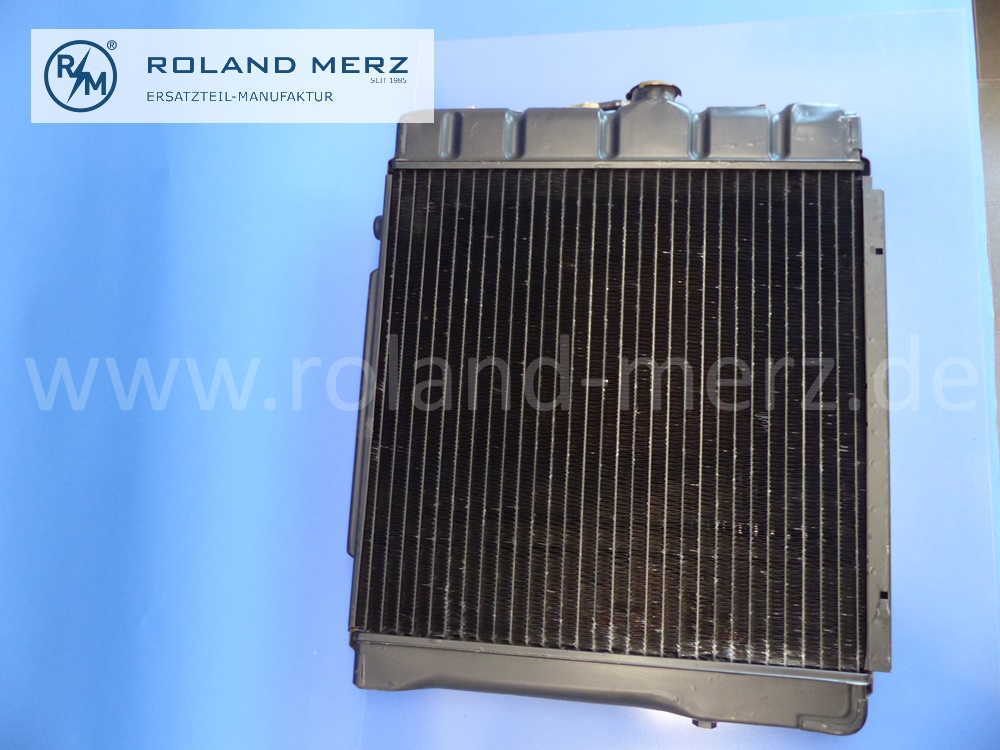 1115010101 Kühler, Wasserkühler, Wärmetauscher, Mercedes W111, Original Mercedes Gebrauchttteil, NOS - geprüft - 