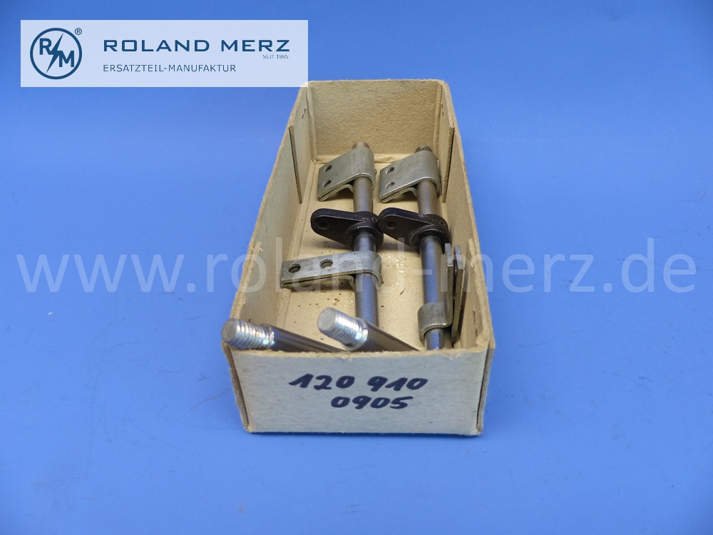 101209100905, 1209100905 Griff Feststeller Sitzbank, bis FG 6507834, W105, W120, W121, W128, W180, alle Ponton 180 – 220SE, Original Mercedes Neuteil, NOS 