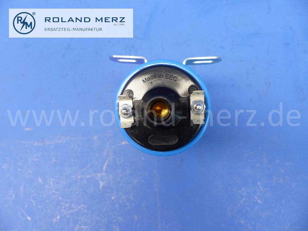 ZS400, ZS 400, Beru Zündspule, Vergleichsnummer Bosch 0221122001, Mercedes 0001582803, Porsche 92860250300, 90160250102, original Beru Neuteil, NOS aus deutscher Produktion