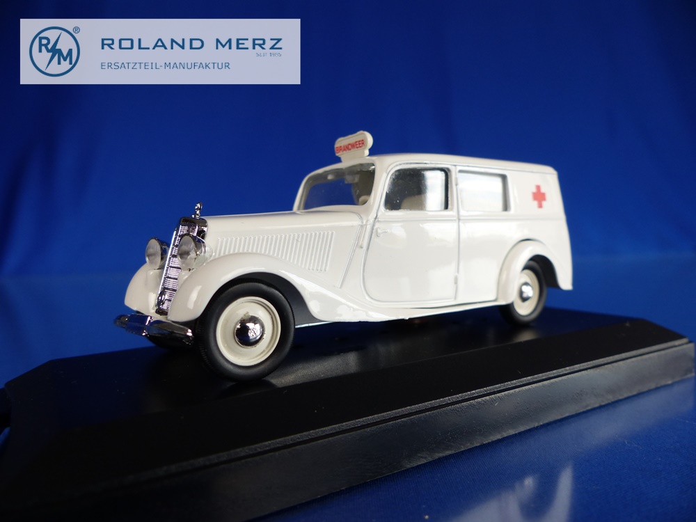 150351-04 Mercedes 170 Van Ambulanz 1949 - 150351 Vitesse 1:43 Modell