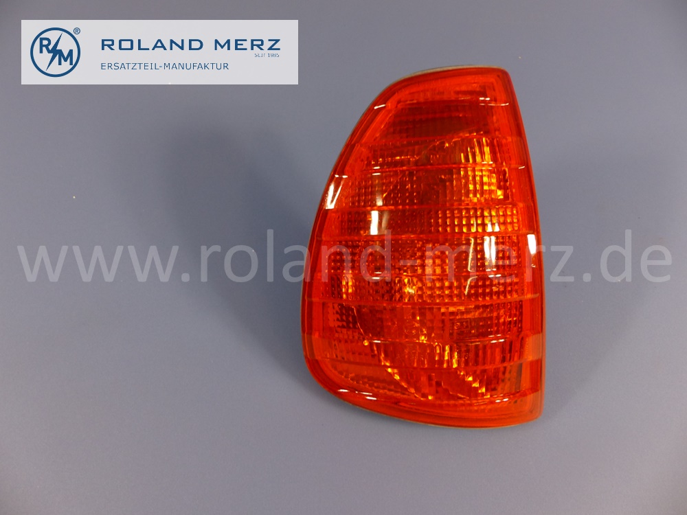 1238200259 Bosch Leuchteinheit, Scheinwerfer, H4, rechts, mit Blinkleuchte, Rechtsverkehr, Mercedes W123, Original Mercedes Neuteil, NOS 