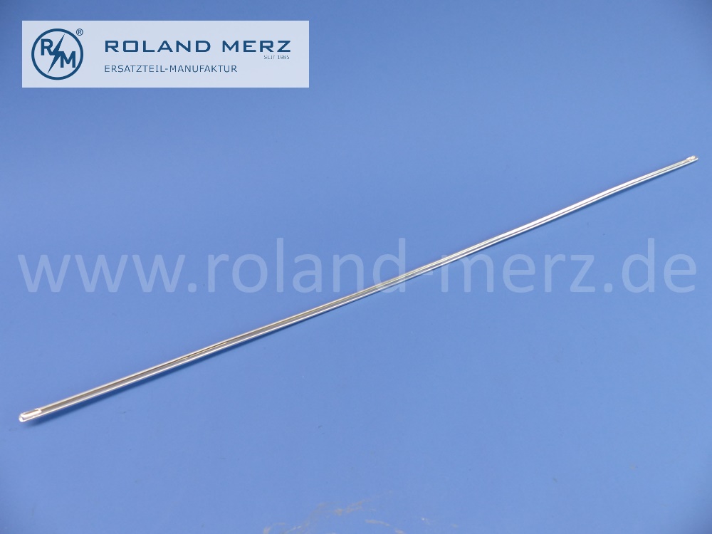 101217370182 1217370182 ornamental bar, door, inside, bottom, length 655mm for Mercedes W105, W120, W121, Ponton, original Mercedes spare part, NOS