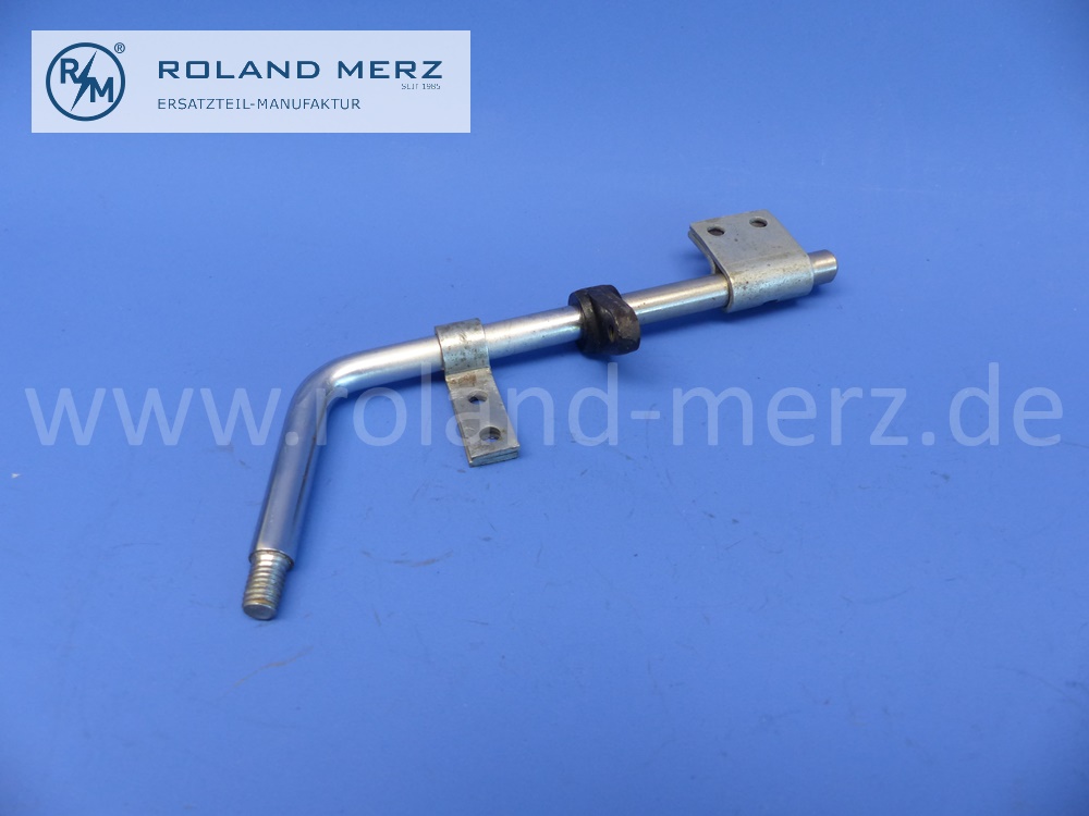 101209100905, 1209100905 Griff Feststeller Sitzbank, bis FG 6507834, W105, W120, W121, W128, W180, alle Ponton 180 – 220SE, Original Mercedes Neuteil, NOS 