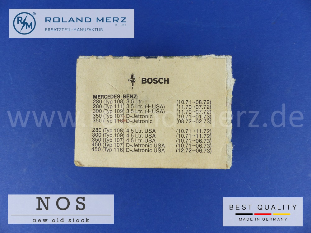 P1110153 Bosch 1 237 013 142 Unterbrecherkontaktsatz für Mercedes W107, W108, W109, W111, W116