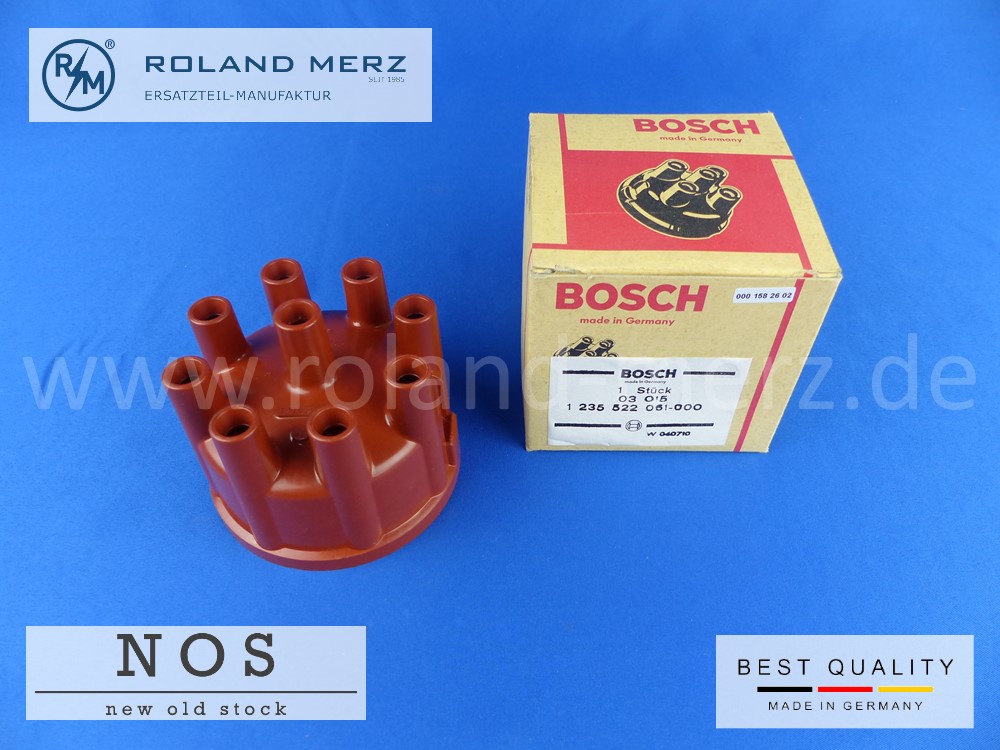 1235522061 Bosch 0001582602 Mercedes Verteilerkappe Originalausführung aus deutscher Qualitätsproduktion mit Innenbeschichtung