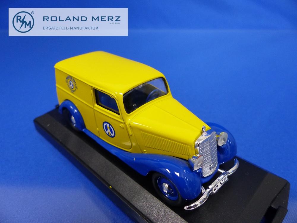 150295-07 Mercedes-Benz 170V Warteck - Vitesse 1:43