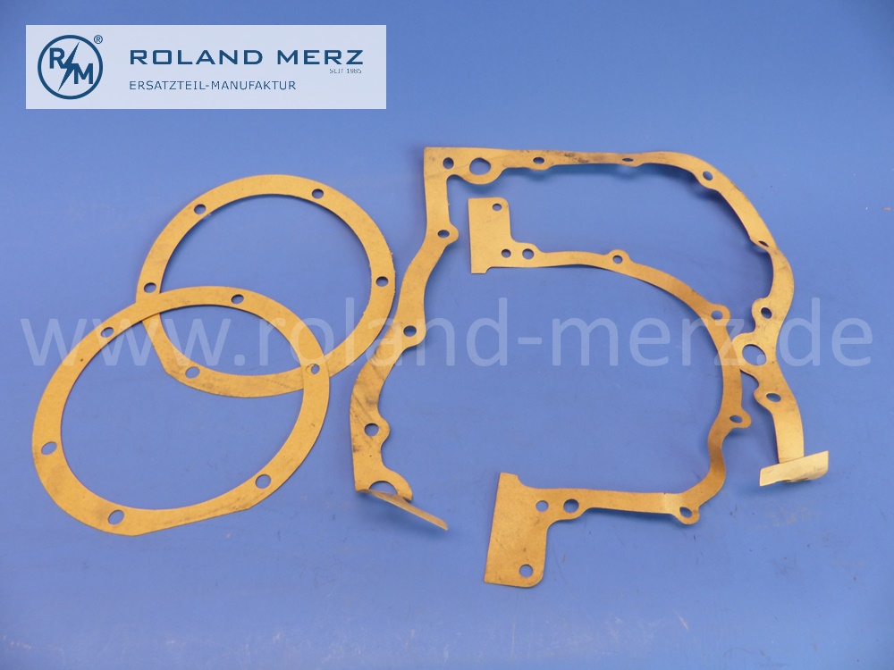 0-16723-02 Dichtungssatz Motor, Vollsatz, Büssing Motor S11, 317, 1955 / 1960, Original Elring Neuteil, NOS 