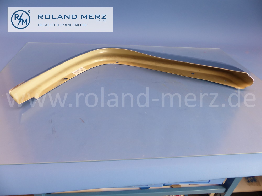 1088850101 Stoßfänger Oberteil vorne links, Mercedes W108, W109, Original Mercedes Neuteil, NOS 