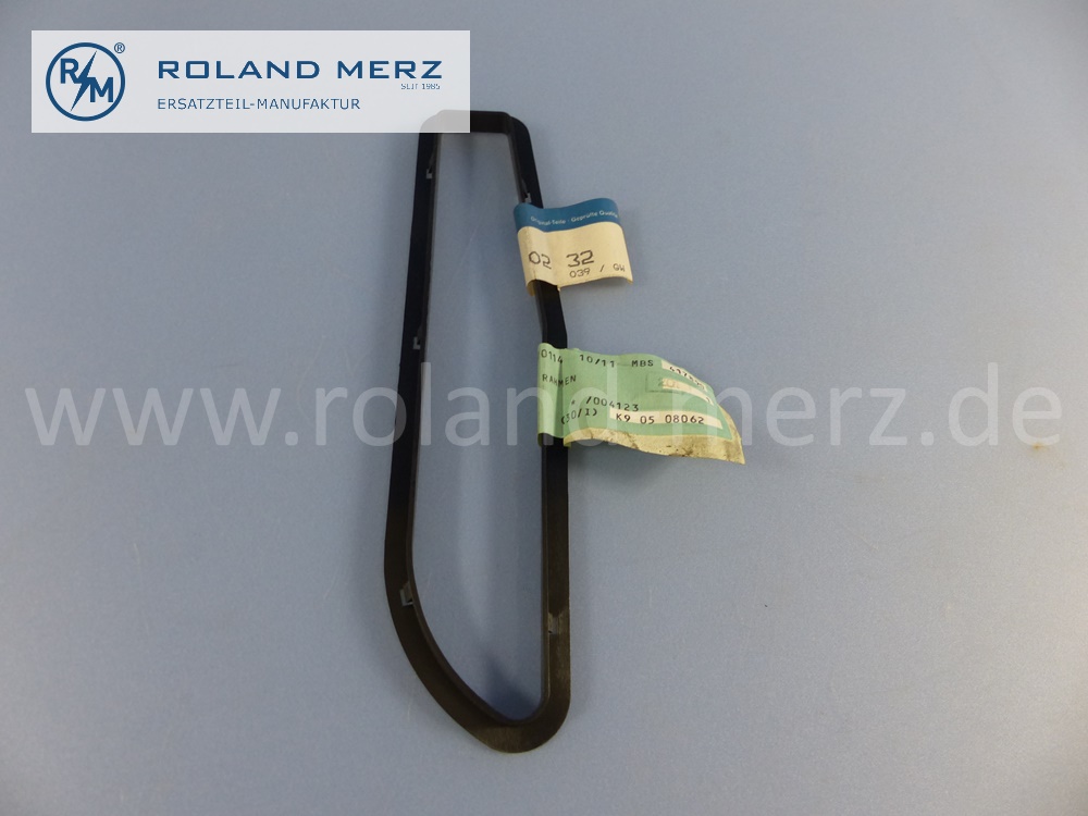 1077270232 Rahmen Türverkleidung, rechts, Mercedes R107, C107, SL, SLC, Coupé und Roadster, original Mercedes Neuteil, NOS