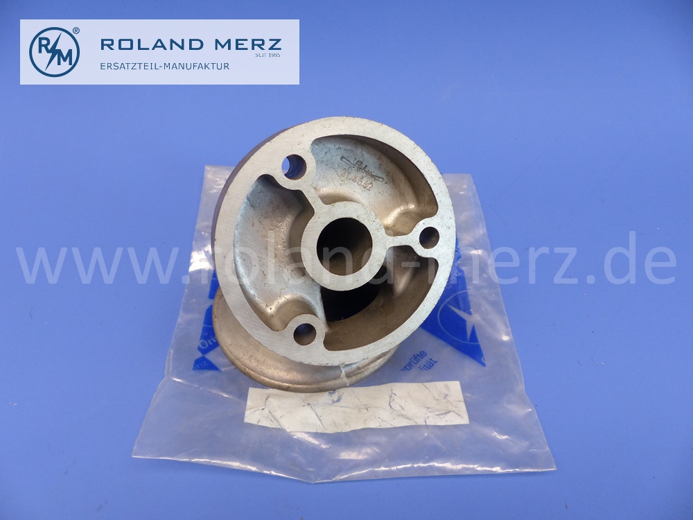 1161840509 Flansch für Ölfiter Mercedes Motoren M116.983, M116.985, M116.993, M 117.983, M117.986, M117.993, Original Mercedes Neuteil, NOS 