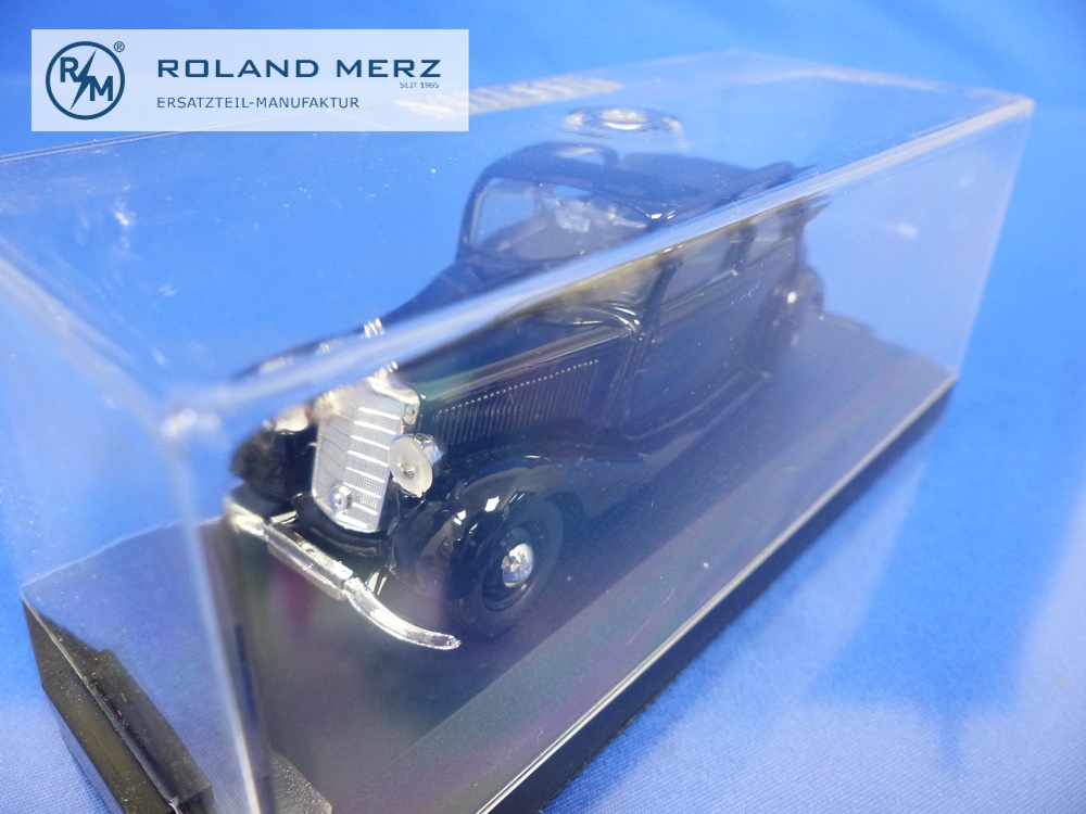 150168-04 Mercedes-Benz 170 V Cabriolimousine schwarz - Vitesse 1:43 Modelll