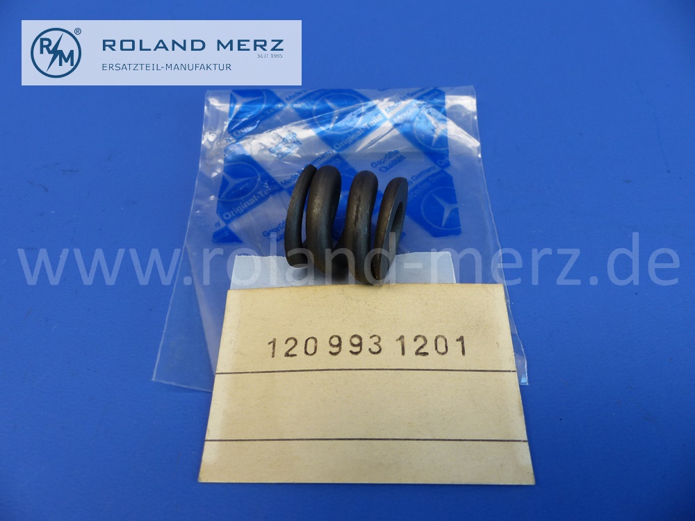 1209931201 Druckfeder für Bremsnachstellung, Bremsbackennachstellung, Mercedes L319, O319, 314, 730, 733, 742, Original Mercedes Neuteil, NOS 