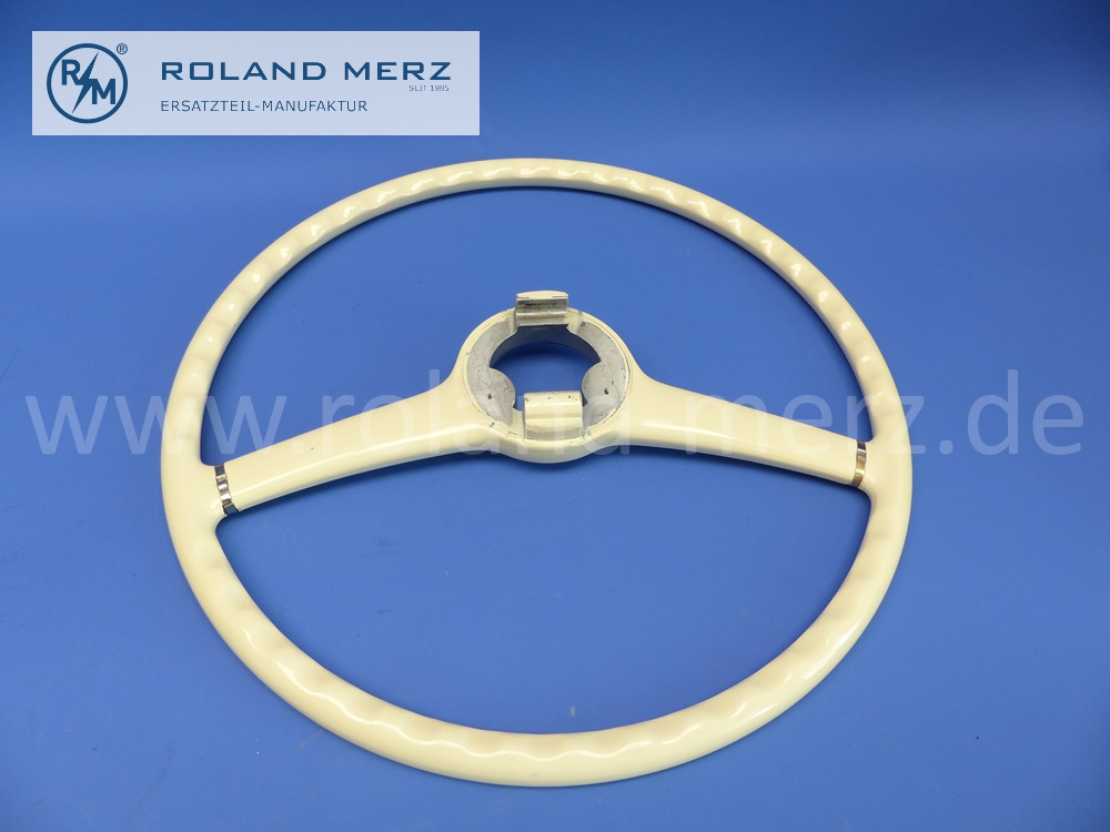 steering wheel, foldable, Mercedes 300SL Coupe / Flügeltürer, used without hub ( 1984640101 ), original Mercedes spare part, NOS 