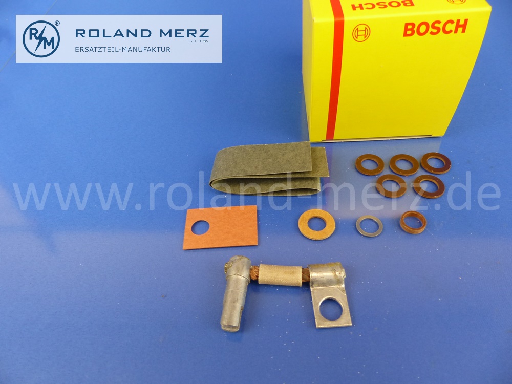 2007011533 parts set terminal 45 starter Bosch Alfa Romeo Citroen