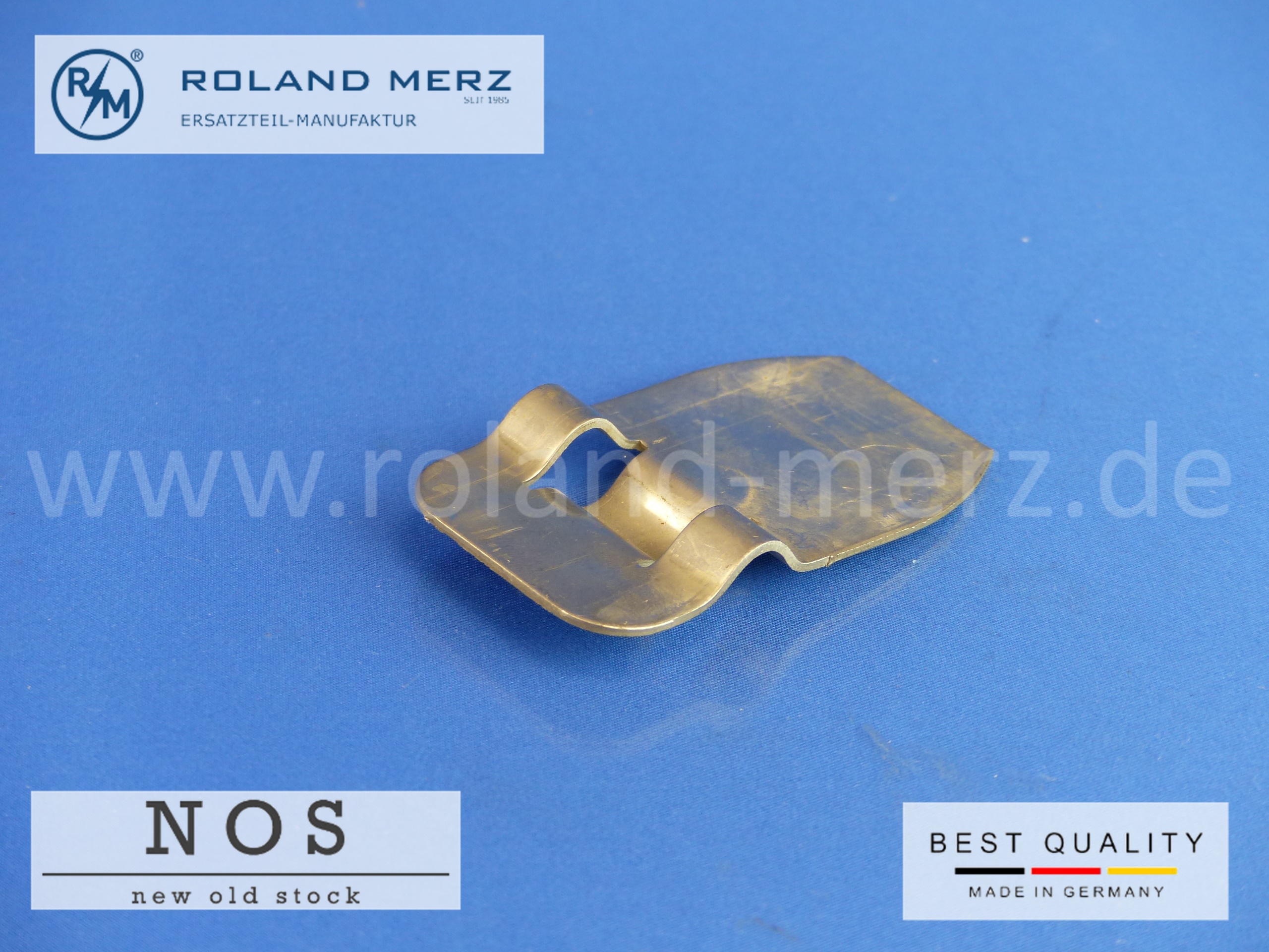 P1190235 1801430806 heating flap exhaust manifold Mercedes M108 M114 M130 M180