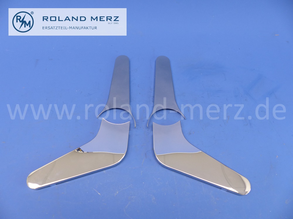 1089101080 LU Lieferumfang Lehnenverstellung, komplett, rechter Vordersitz, Mercedes W110, W111, W114, W115, original Mercedes Neuteil, NOS