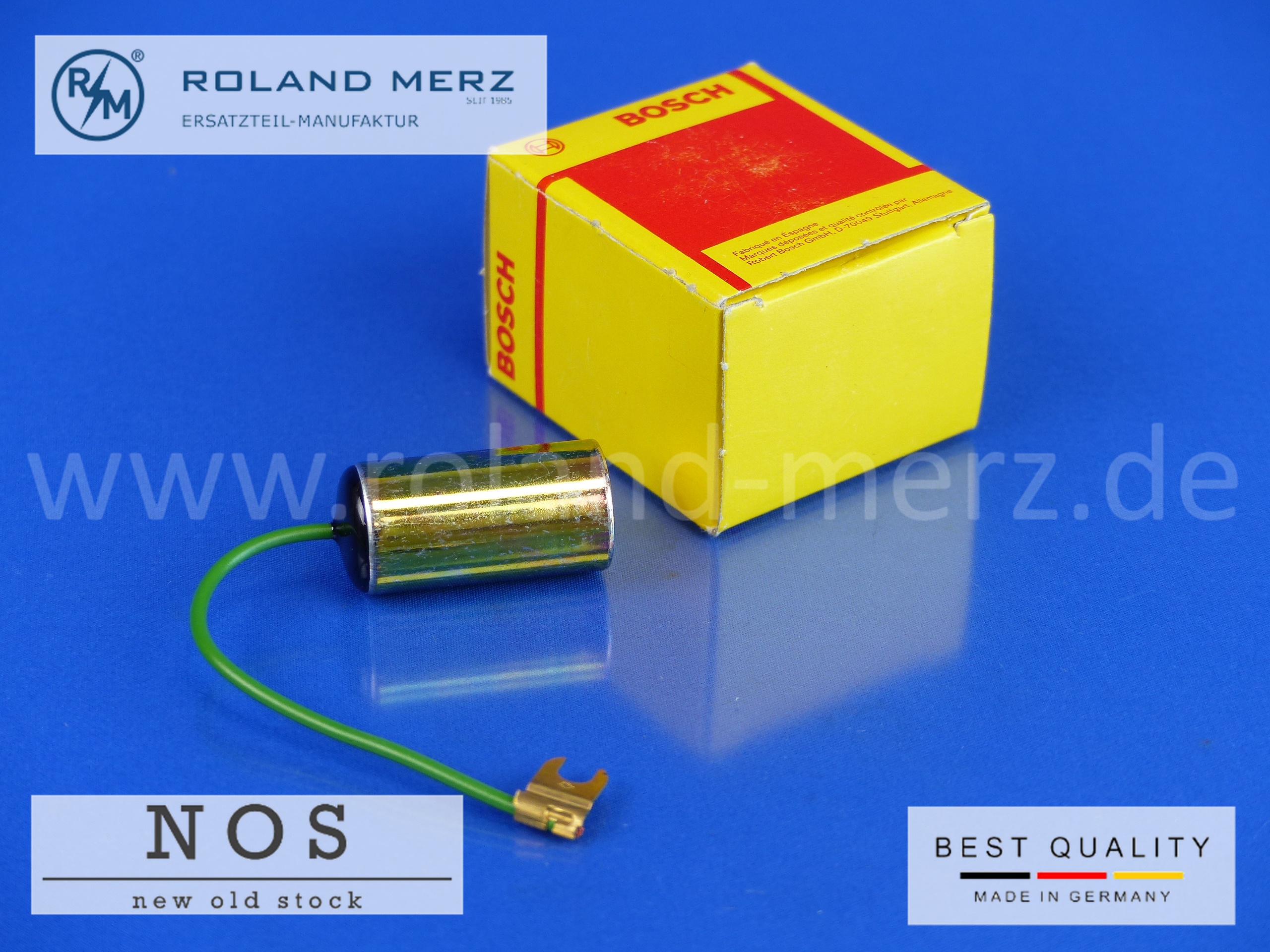 1237330043 Zündkondensator Bosch LMKO1Z13Z Volvo G289 1237330043 Zündkondensator Bosch LMKO1Z13Z Volvo G289