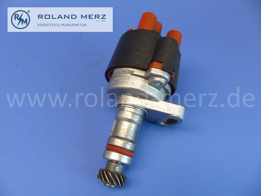 0237523001 Verteiler, Zündverteiler Bosch, komplett, Mercedes 0031583001, 0031584201, M102, W201, W124, (84 - 93), Original Bosch Austauschteil, NOS 