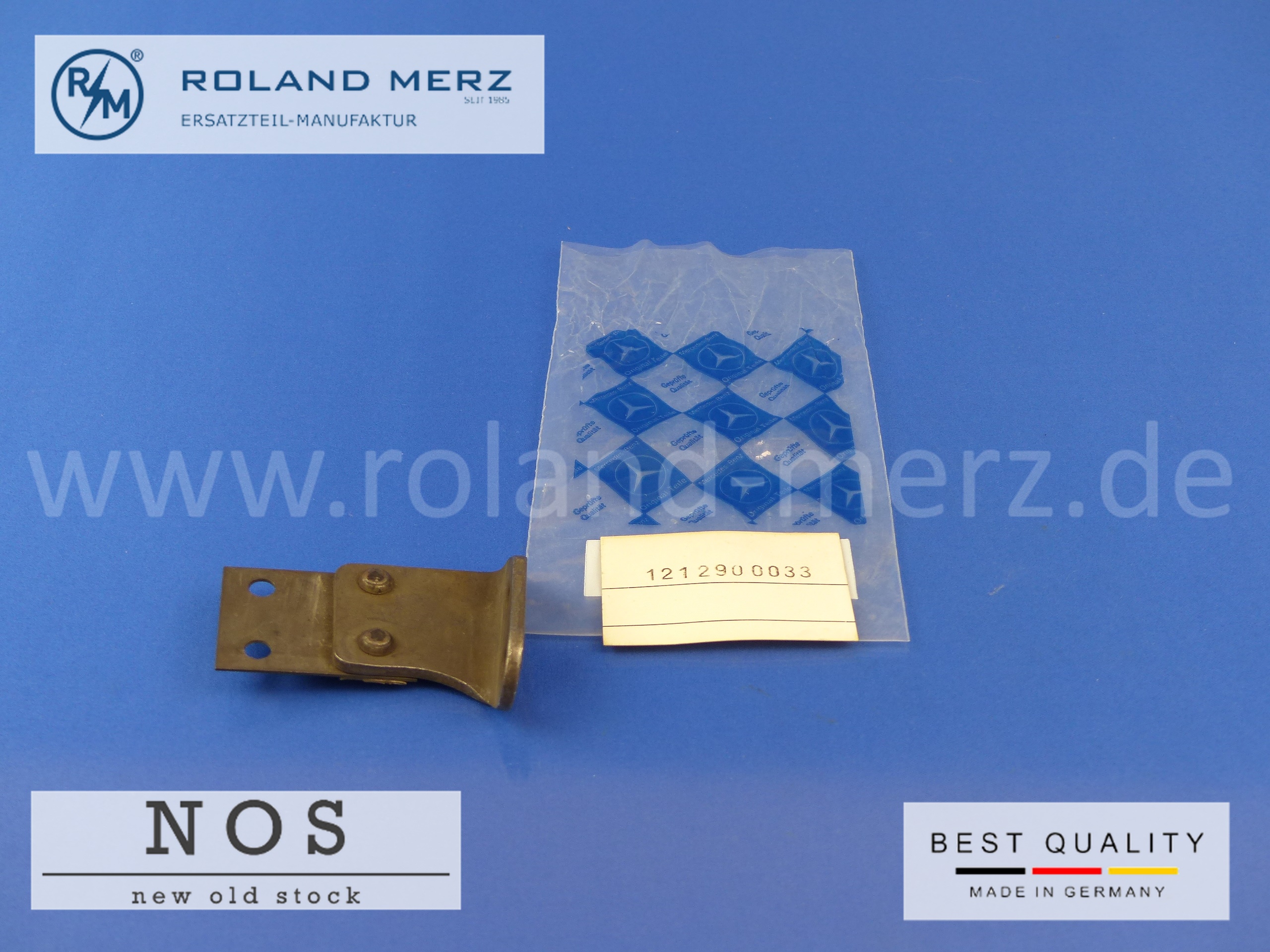 P1180889 1212900033 Halter an Kupplungsgehäuse Mercedes W120 W121