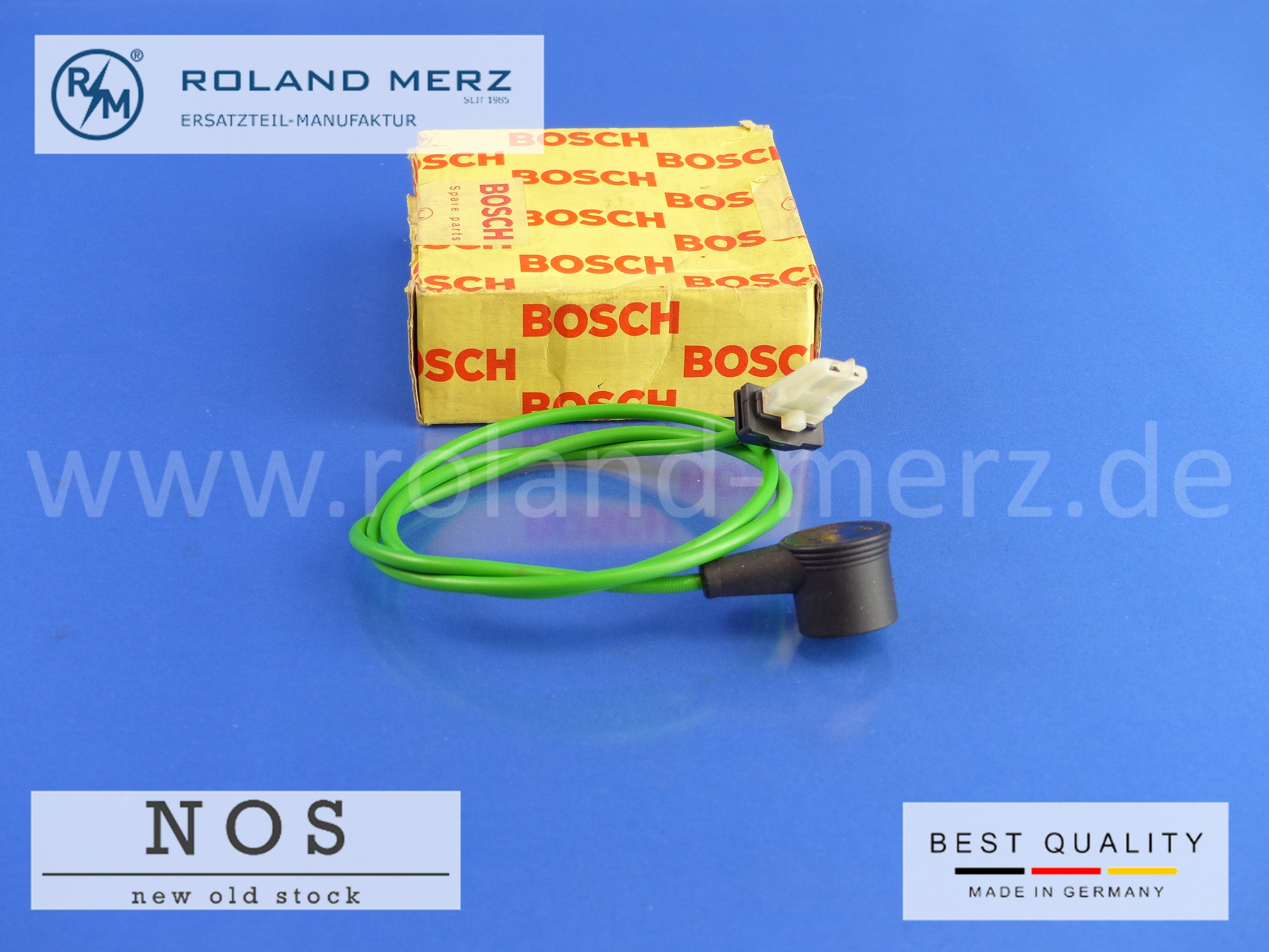 P1190171 1234431181 Zündleitung geschirmt zum Verteiler Bosch Mercedes M100 M116 M117