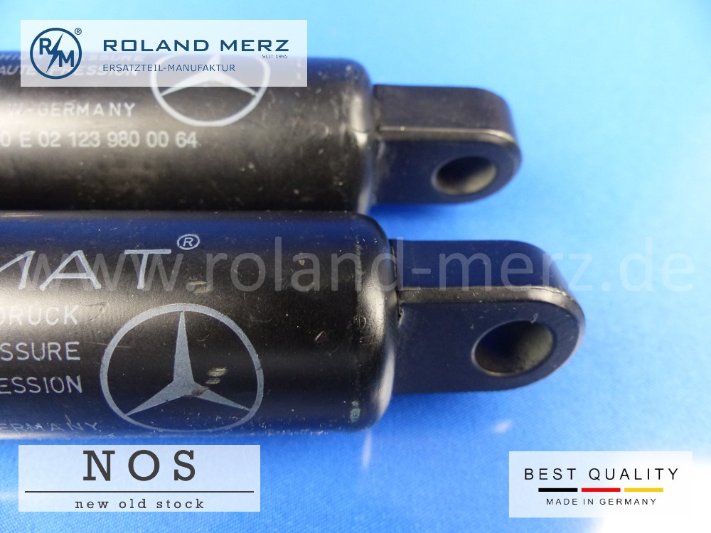 P1140342 Dämpfer für Heckklappe 123 980 00 64 für Mercedes 200TE – 280TE Bm 123