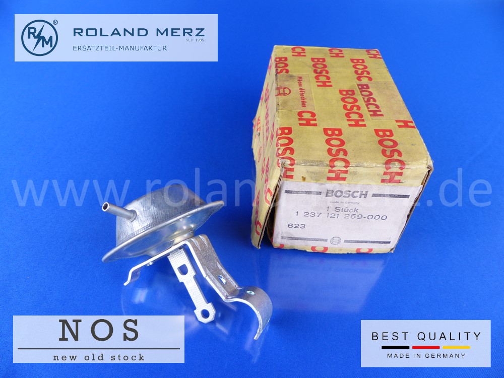 P1130822 Unterdruckdose Bosch 1 237 121 269 für Ford 448 557