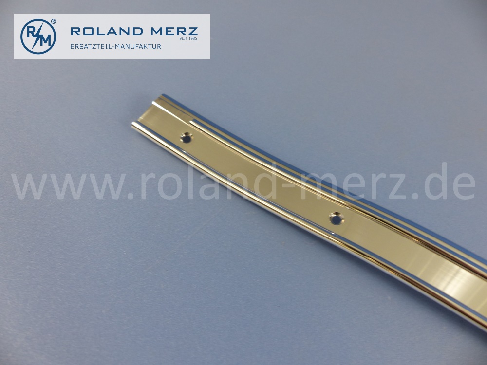 1136860136 Schiene, Abdeckschiene, Abdeckung, links unten, Einstieg, Länge 1060mm, Mercedes W113, Pagode, MB 230SL, 250SL, 280SL, Original Mercedes Neuteil, NOS