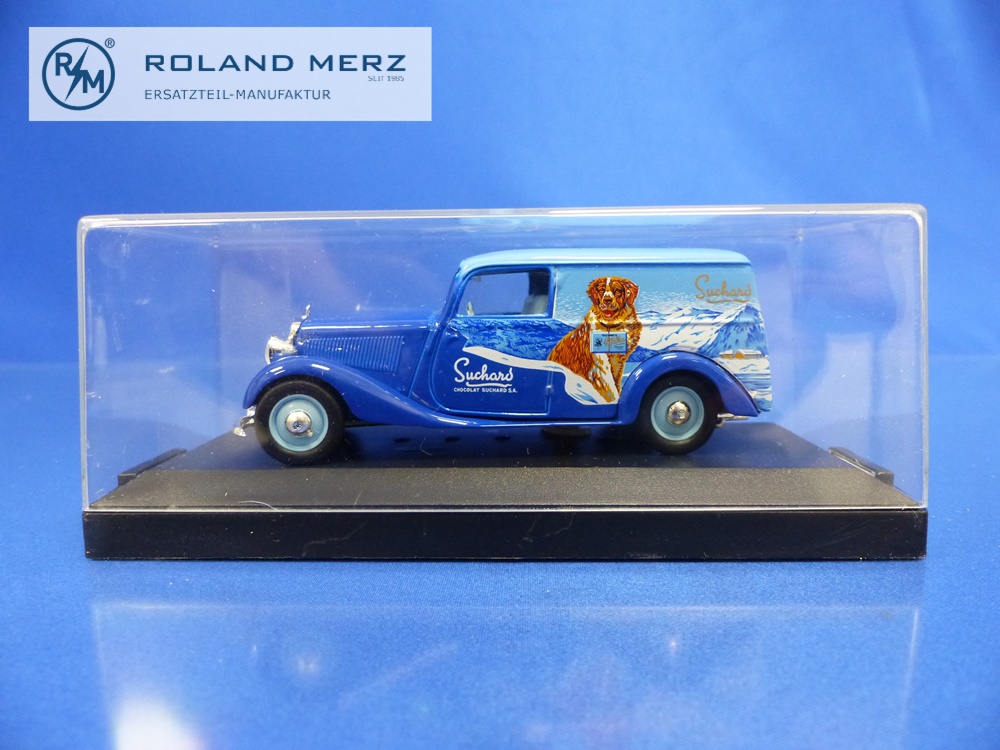 150298-15 Mercedes-Benz 170V Van Chocolat Suchard - 150298 Vitesse 1:43 Mopdell