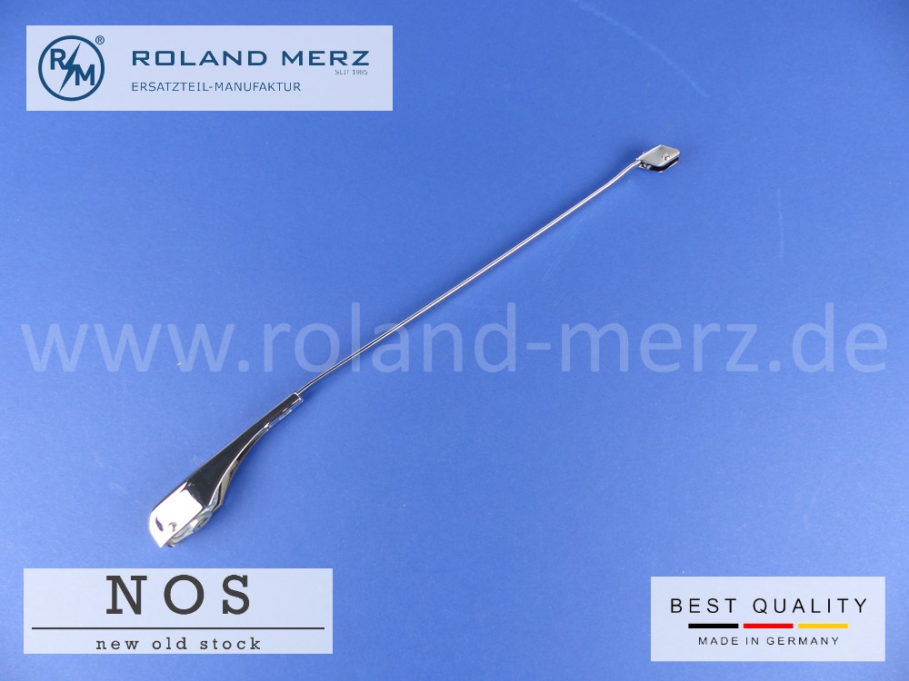 Wischerarm verchromt Bosch 3 398 100 025 Mercedes 120 824 02 28 für 190SL und Ponton 180 - 220SE