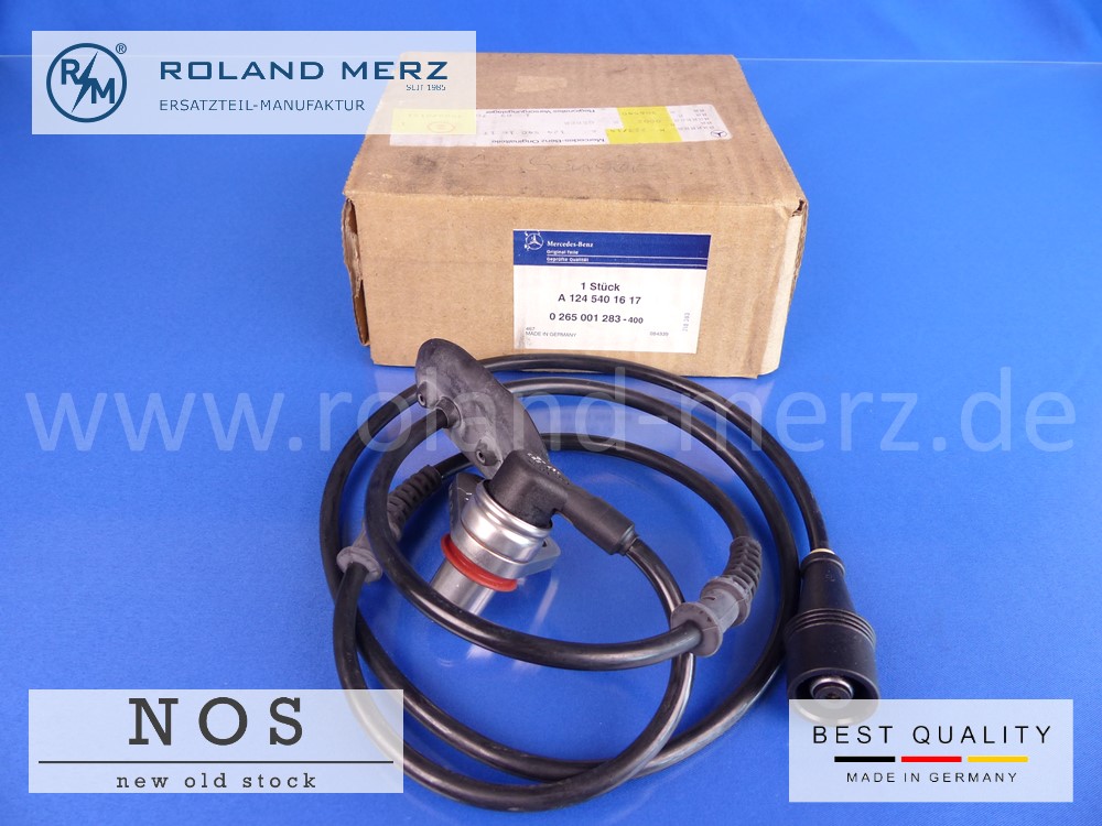 P1140370 ABS – Sensor 124 540 16 17 für Mercedes Bm 124