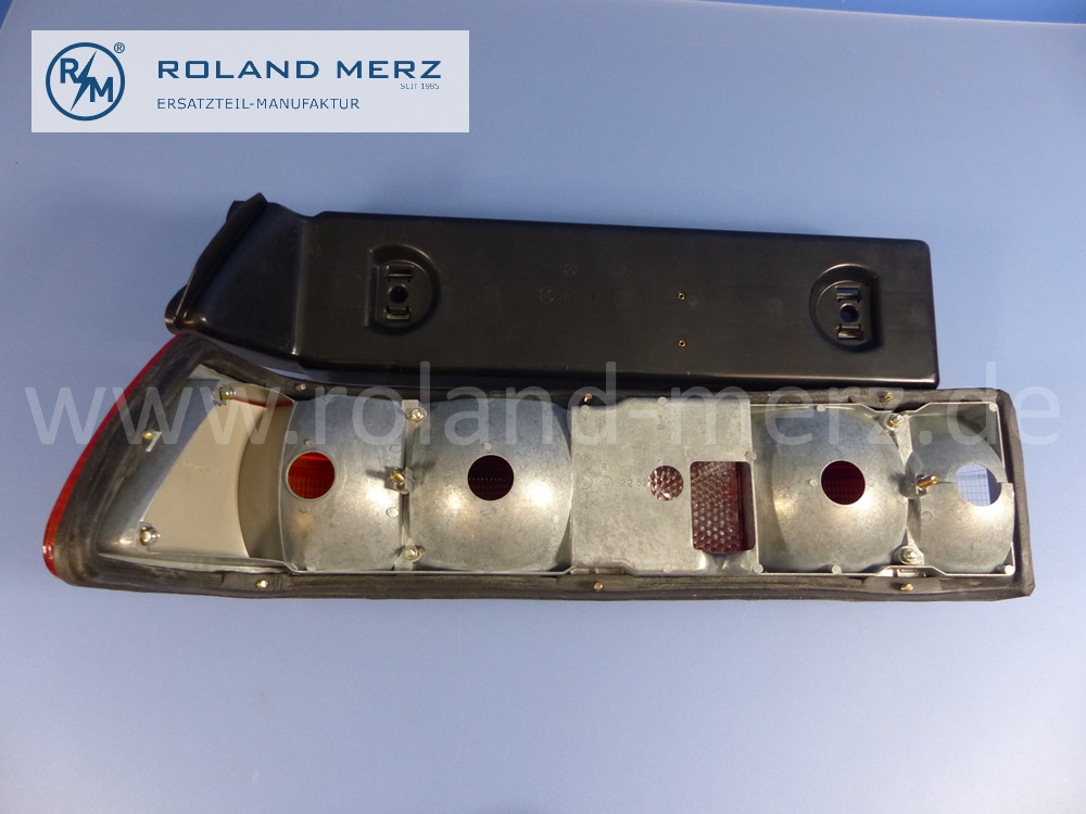 1168203064 Schlussleuchte, Heckleuchte, Rückleuchte, rechts, komplett, Mercedes W116, S-Klasse, Original Mercedes Neuteil, NOS 
