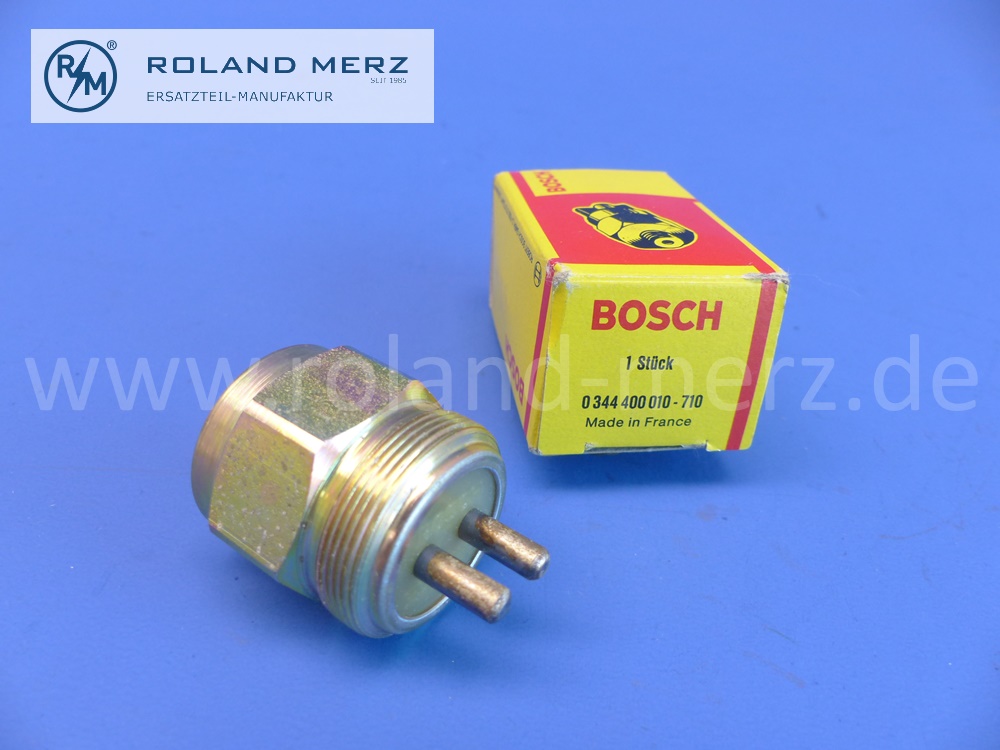 0344400010 Bosch switch brake light, Mercedes 0005456009, Bm 313, 353, original Bosch spare part, NOS