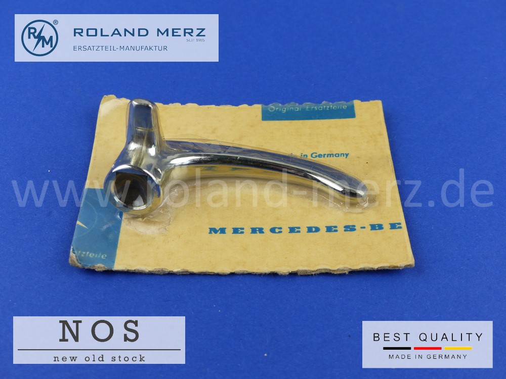 P1100731 180 725 03 79 Vorreiber für Drehfenster links für Mercedes 300d, 300SL und 180 - 220SE