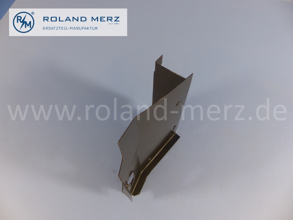1086260182 Verbindung links, Vorderwand, Mercedes W108, W109, Original Mercedes Neuteil, NOS 