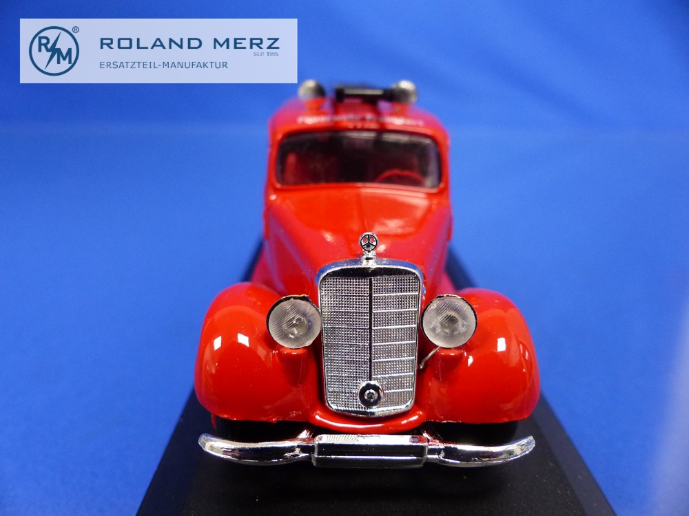 291-07 Mercedes-Benz 170 Van Feuerwehr Frankfurt am Main 1939