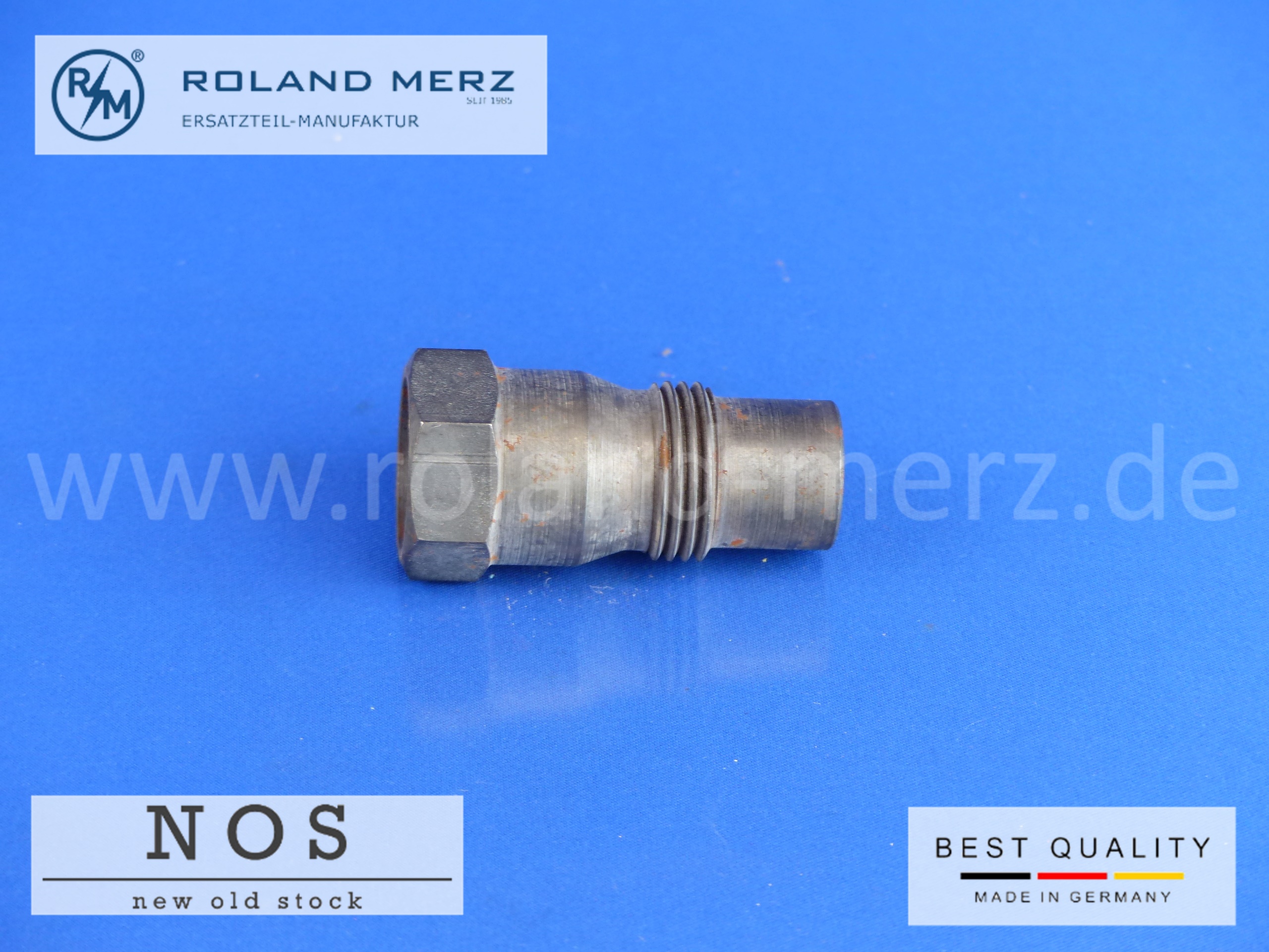 2433458117 Düsenspannmutter Fiat Mercedes Renault VW
