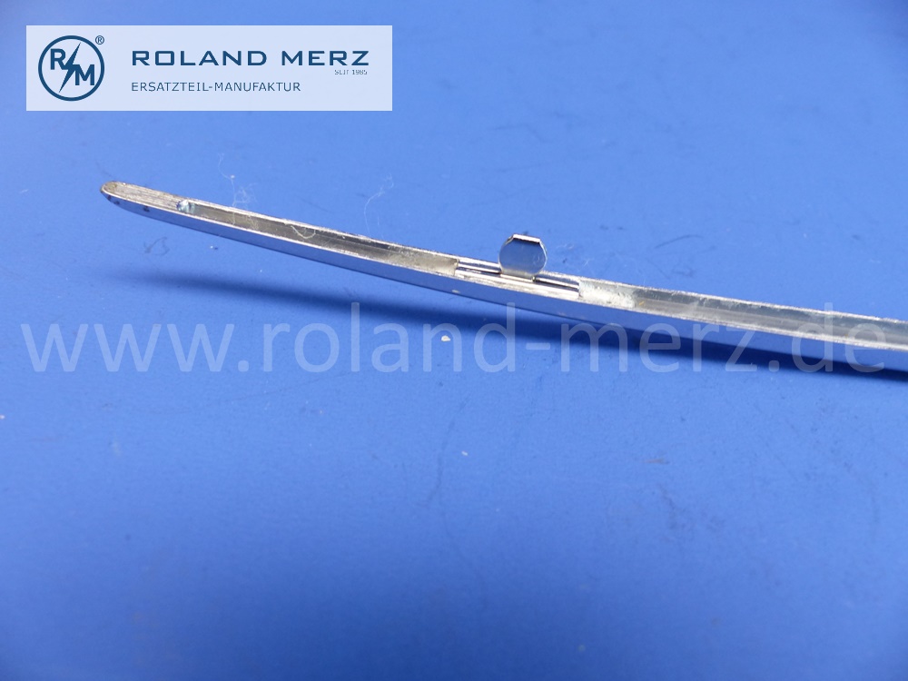101808800895 1808800895 Zierstab auf Hinterkotflügel rechts, Mercedes Ponton 220S, 220 SE, Länge 950mm, Original MB-Neuteil, NOS 