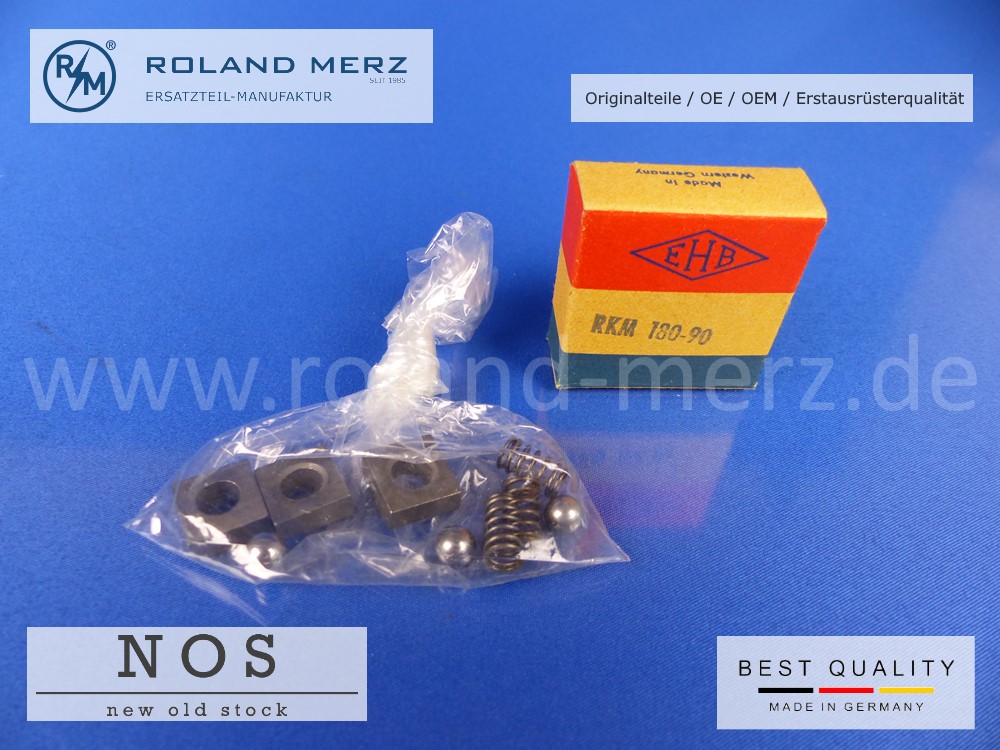 1212620040 Reparatursatz Synchronisation Getriebe 711, EHB RKM 180-90 für Mercedes 180, 190, 220, 300d, 121 262 00 40, Mitnehmer, original EHB