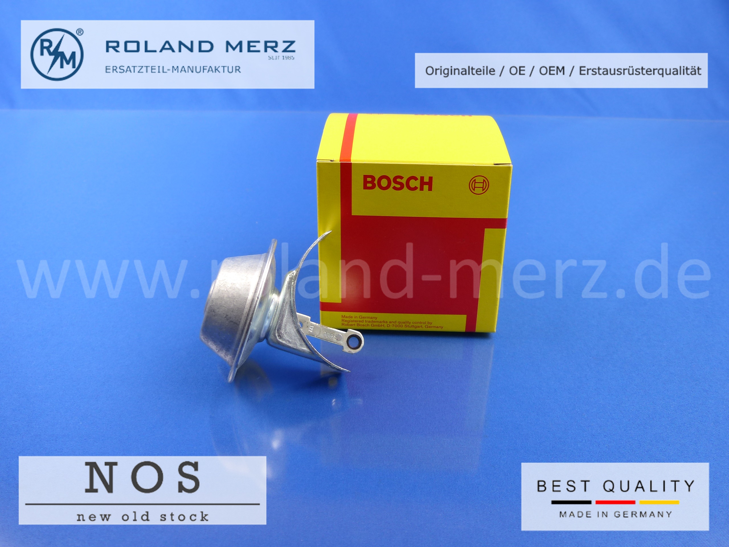Unterdruckdose Bosch 1 237 122 235, Mercedes M 102