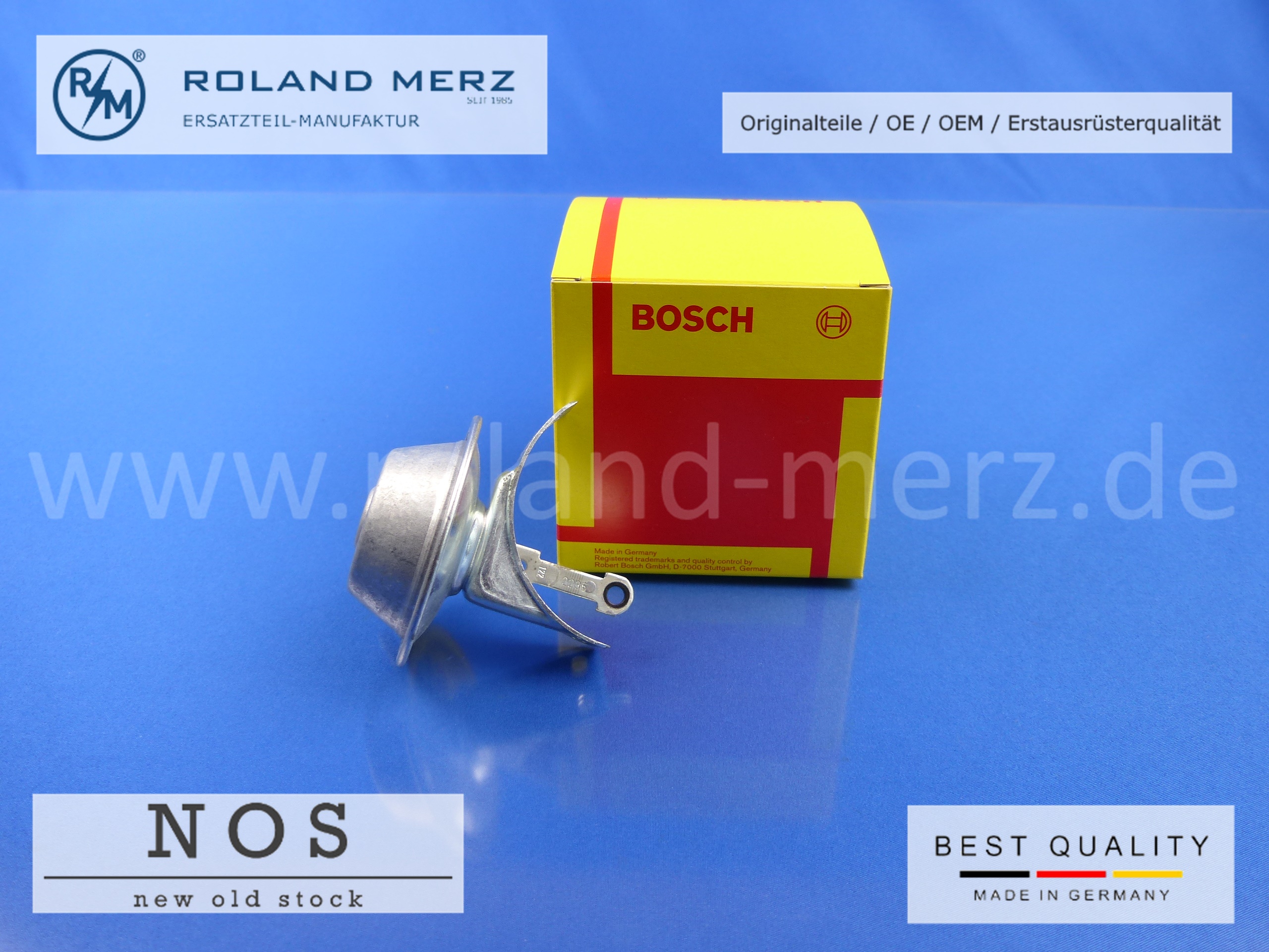 P1160959 Unterdruckdose Bosch 1 237 122 235, Mercedes M 102